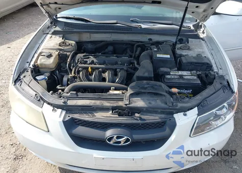 2008 Hyundai Sonata Gls from USA, damaged, VIN 5NPET46C28H371438